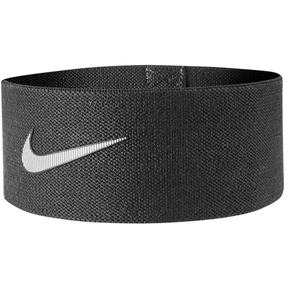 Nike Resistance Loop Band Gray White Swoosh Size Medium NEW - Picture 4 of 5